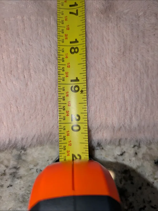 Philosophy Blush Pink Eyelash Sweater Medium Soft Fuzzy Cozy Knit - Picture 8 of 8